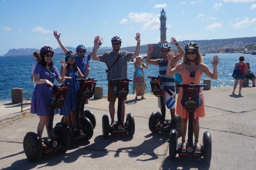 Chania Exploration Segway Tour - Key Points You’ll Care About
