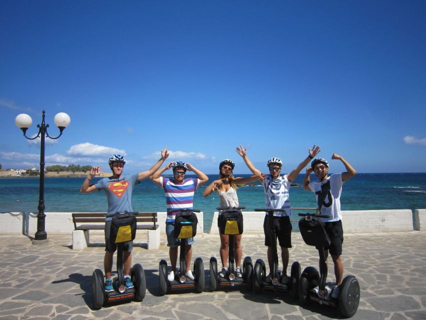 Chania Exploration Segway Tour - The Route From Venetian Harbor to Nea Chora: Views Without the Grind