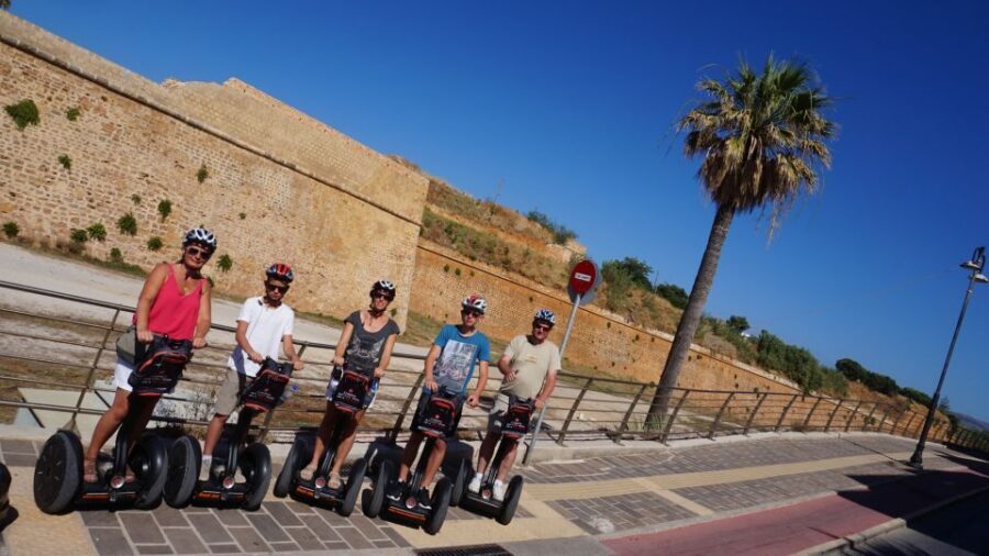 Chania Exploration Segway Tour - Splantzia and the Old City Alleys: Where the Walking Becomes Too Much