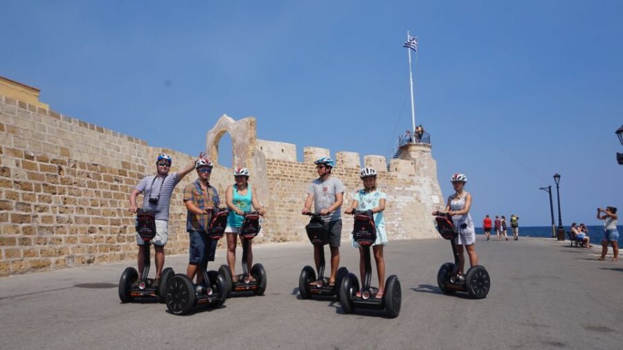Chania Exploration Segway Tour - East Venetian Walls and Kum Kapi: A Quick History Detour on Wheels