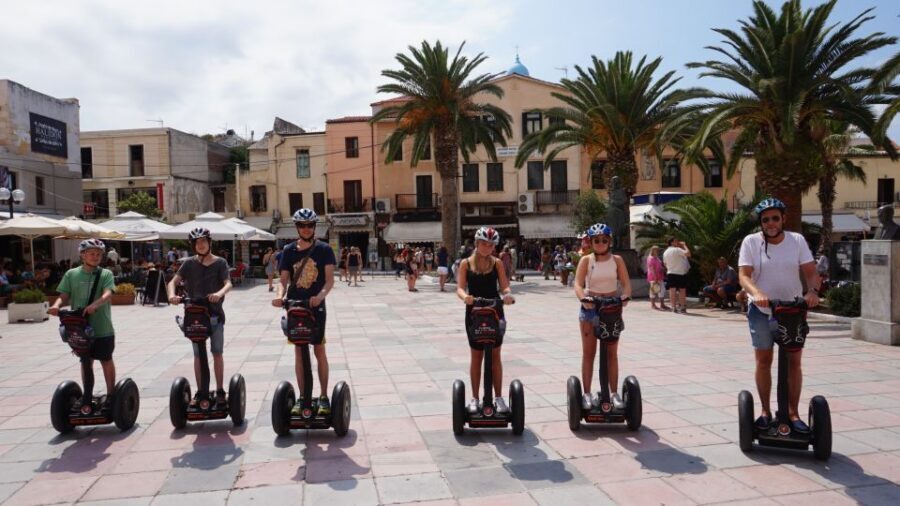Chania Exploration Segway Tour - Who Will Enjoy This Segway Tour Most