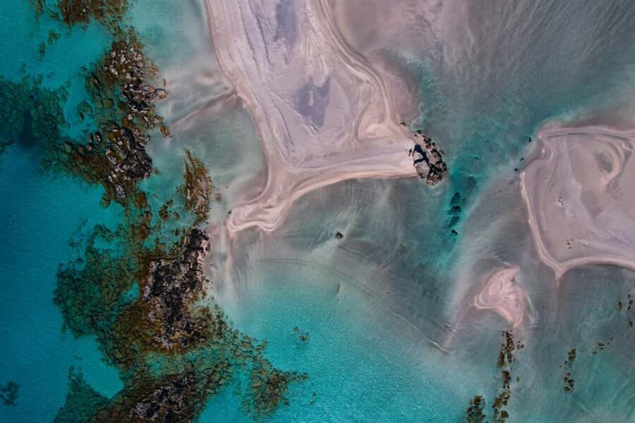 Chania: Full-Day to Elafonissi Beach Direct with No Stops - Chania pickup and the drive toward the southwest coast