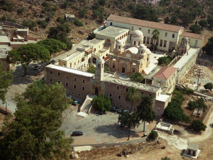 Chania Highlights:Venizelos, Stavros, Agia Triada & Marathi - Key points at a glance