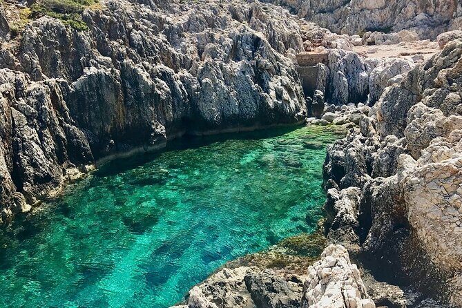 Chania: Hiking through History and Hidden Gems at Katholiko Bay - Swim at Katholiko Bay: the part you’ll remember