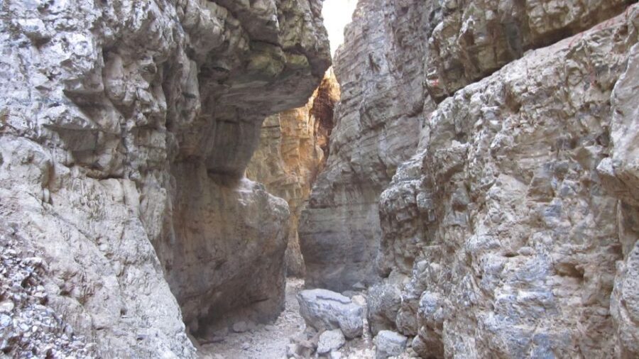 Chania: Imbros Gorge and Libyan Sea Day Tour - Landmarks Inside the Gorge: Stenada, Mesofarango, and Xepitira Arch