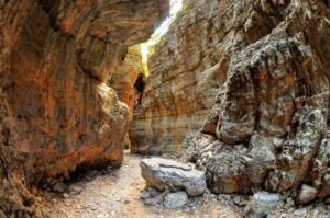 Chania: Imbros Gorge Hiking Tour & Beach Relaxation - Why the E4 Connection Makes This Hike Special