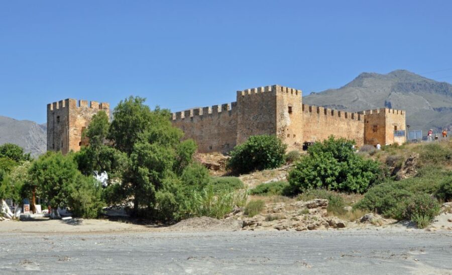 Chania: Imbros Gorge Hiking Tour & Beach Relaxation - Old Cobblestones, Rock Formations, and Plant Spotting