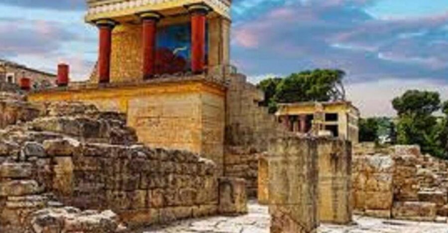 Chania - Knossos Palace Guided Tour - Heraklion: A Real City Stop, Not Just a Photo Frame
