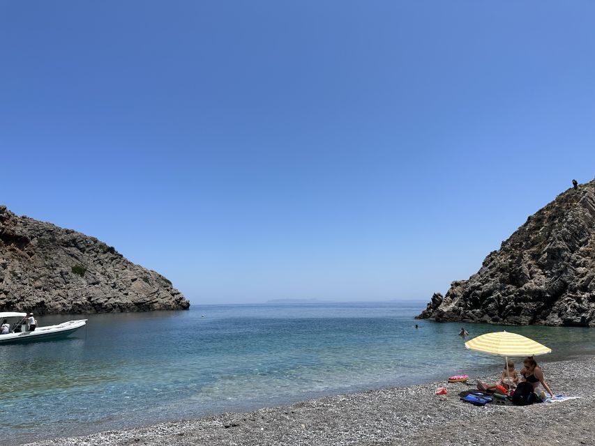 Chania: Menies Beach & Chironisia Bay Cruise with Snorkeling - The Boat, Crew, and Snorkeling Gear You’re Paying For