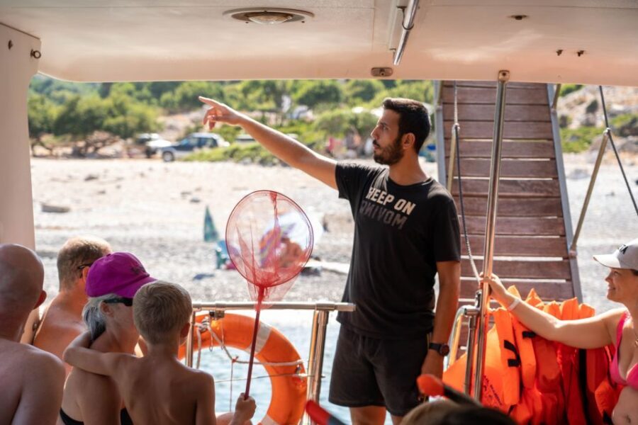 Chania: Menies Beach & Chironisia Bay Cruise with Snorkeling - Timing and Transfers: Where the Day Feels Smooth (or Not)