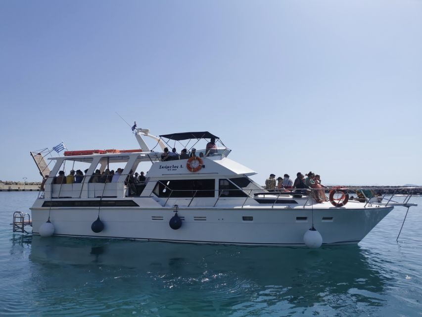 Chania: Menies Beach & Chironisia Bay Cruise with Snorkeling - Who This Cruise Fits Best