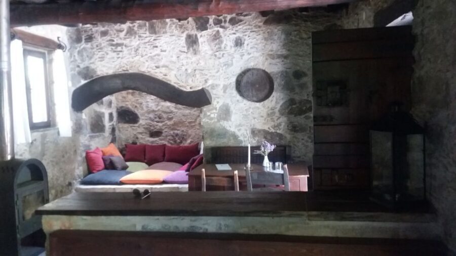 Chania: Milia Mountain Tour w/Lunch Olive Oil/Wine Tastings - The dirt-road drive and Topolia Gorge views