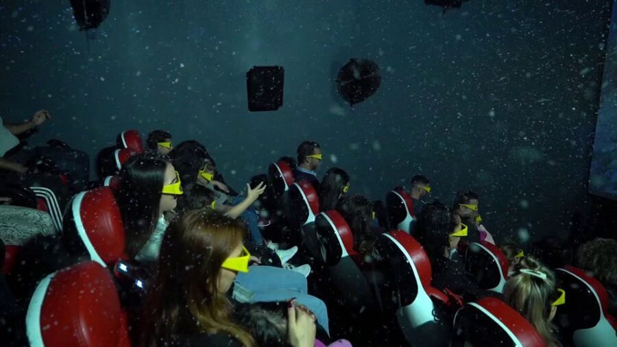 Chania: Minoan's World 9D Experience - Storytelling and Minoan Myths: Facts Delivered with a Smile