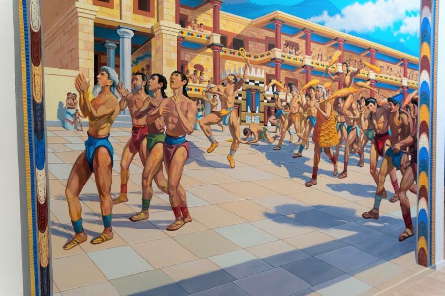 Chania: Minoan's World 9D Experience - Language Options: How You’ll Follow the Plot in Chania