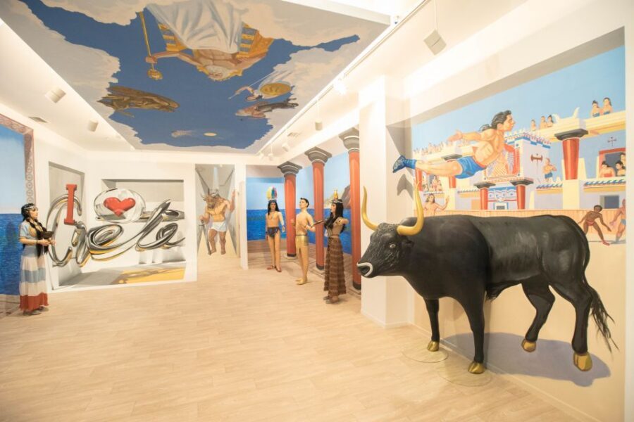 Chania: Minoan's World 9D Experience - Who This Works For (and Who Should Skip the Seat Motion)