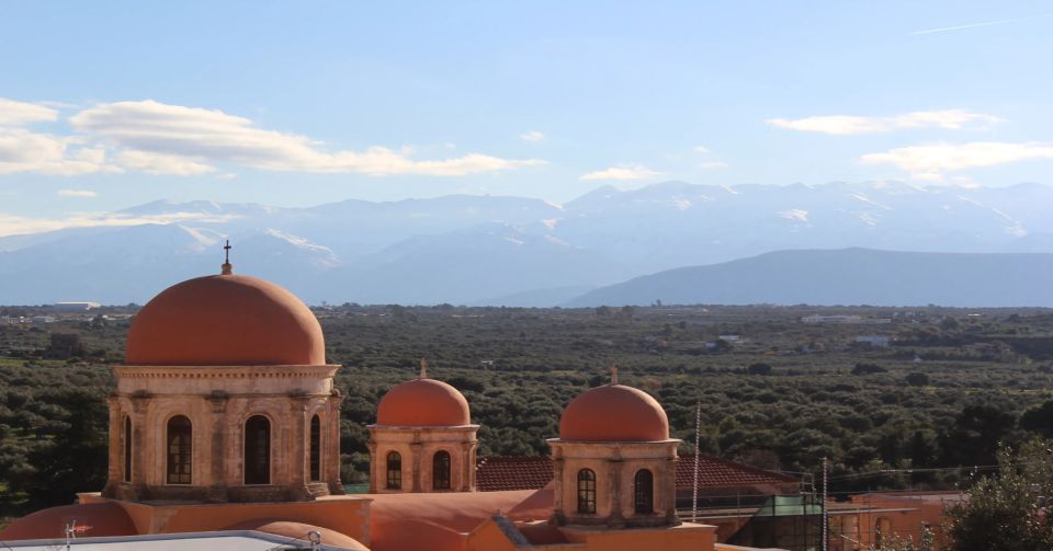 Chania Monasteries Private Tour: A Greek Orthodoxy Tribute - The final whitewashed chapel and the best photo stop