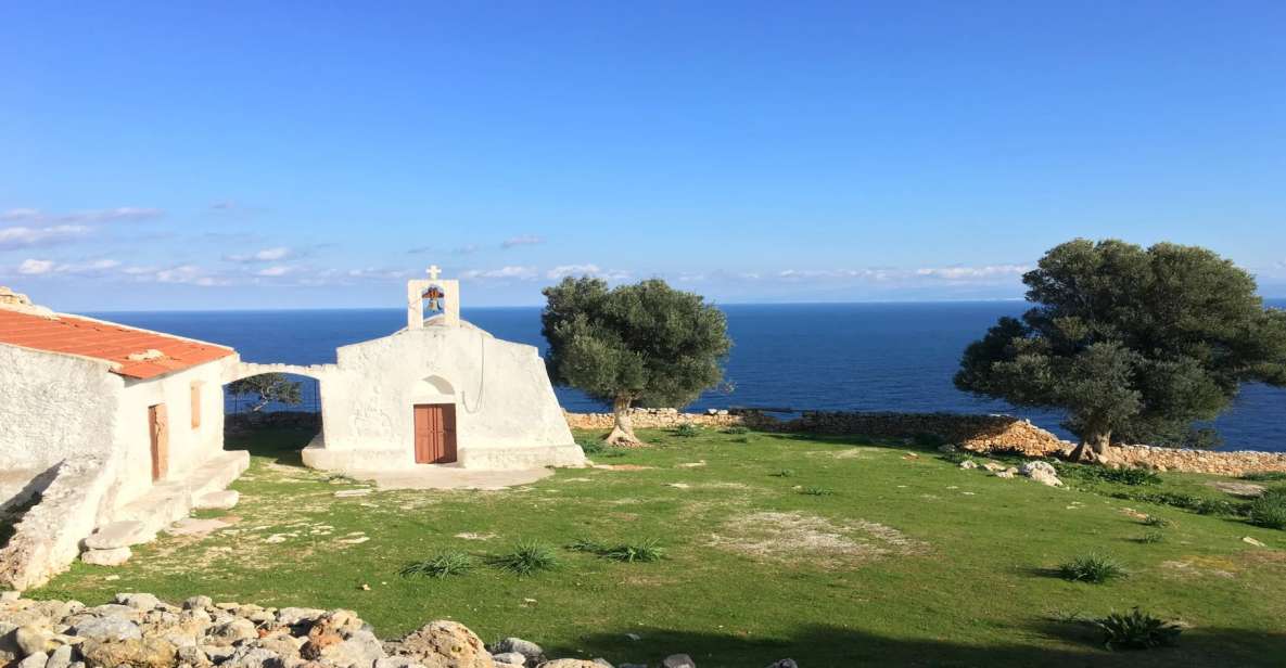 Chania Monasteries Private Tour: A Greek Orthodoxy Tribute - The old olive mill and the working side of church life