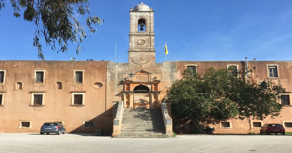 Chania Monasteries Private Tour: A Greek Orthodoxy Tribute - Coffee in a Cretan village