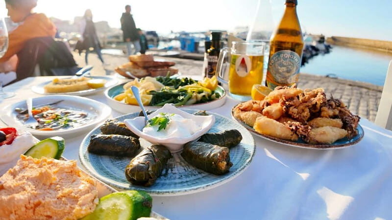 Chania: Morning Bites & Market Delights Food Tour - Cheese tastings in Chania: lychnaraki and dairy variety
