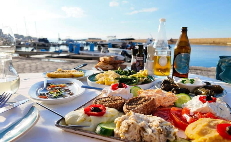 Chania: Morning Bites & Market Delights Food Tour - The mezze lunch payoff: what “generous spread” really means
