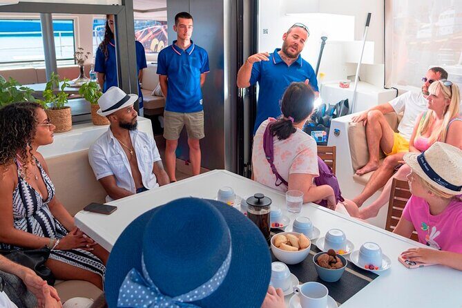 Chania: Morning Catamaran Cruise with Premium Lunch & Drinks - Welcome Drinks and Protein Snacks: Why This Morning Cruise Works