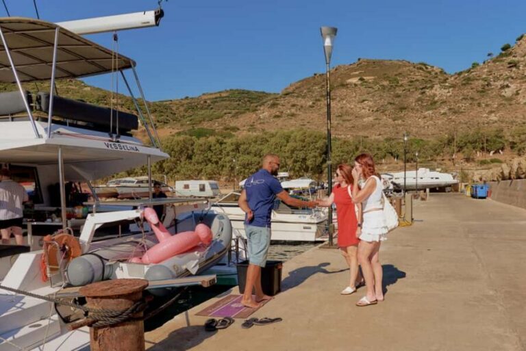 Chania: Morning Catamaran Cruise with Premium Lunch & Drinks - The Catamaran Experience: Space, Shade, and Small-Group Comfort