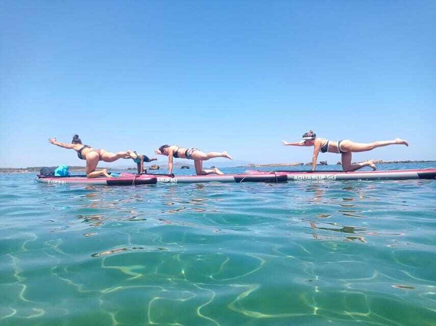 Chania: Morning or Sunset Stand-up Paddleboard Pilates - Key Things to Know Before You Try SUP Pilates in Chania