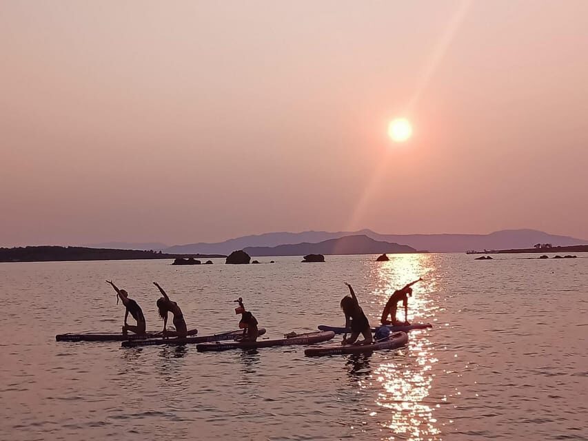 Chania: Morning or Sunset Stand-up Paddleboard Pilates - SUP Pilates in Chania: What You’re Actually Doing Out on the Water