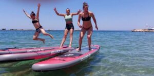 Chania: Morning or Sunset Stand-up Paddleboard Pilates - Nea Chora Beach Setup: Getting On the SUP Without Losing Your Nerve