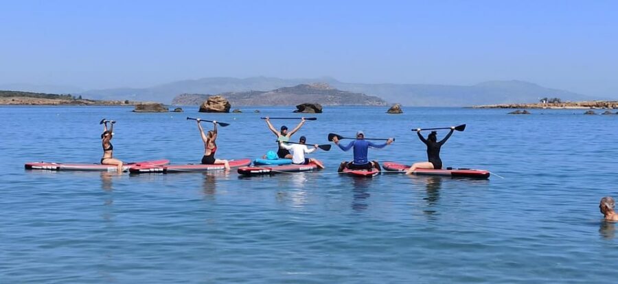 Chania: Morning or Sunset Stand-up Paddleboard Pilates - How the 1-Hour Session Flows: From Board Balance to Pilates Control