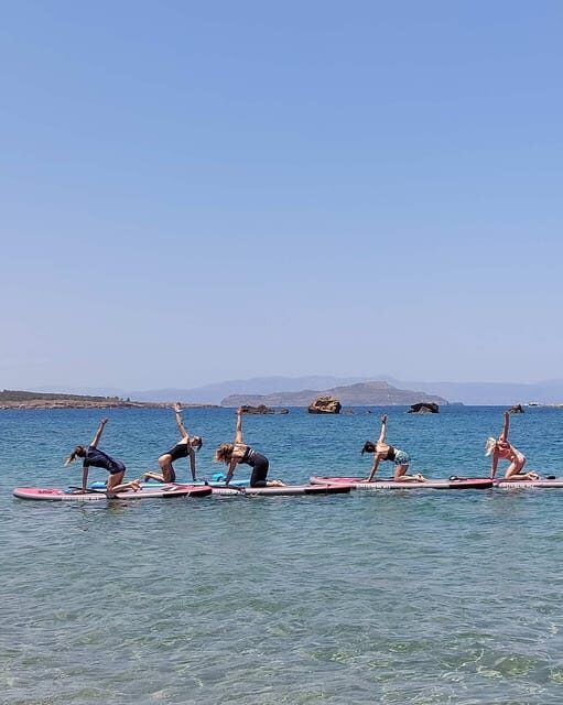 Chania: Morning or Sunset Stand-up Paddleboard Pilates - Price and Value: Does $42 Add Up for Chania SUP Pilates?