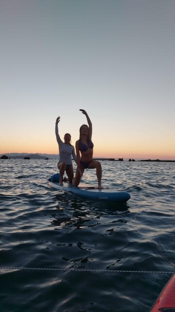 Chania: Morning or Sunset Stand-up Paddleboard Pilates - What to Bring (and What to Think Through) Before You Go