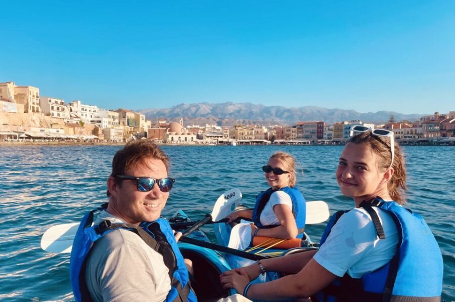 Chania: Morning Sea Kayak Tour Along the Coastline - Key highlights to watch for