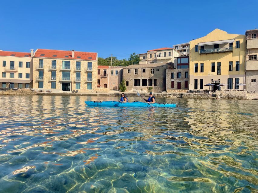 Chania: Morning Sea Kayak Tour Along the Coastline - Why kayak Chania instead of doing the promenade