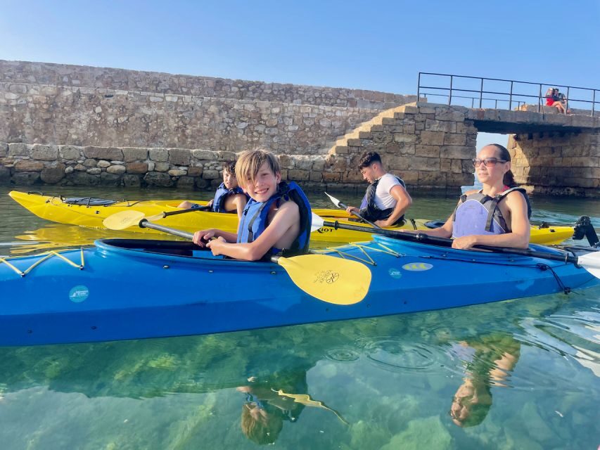 Chania: Morning Sea Kayak Tour Along the Coastline - Tambakaria tanneries: the first real taste of Chania’s waterfront stories