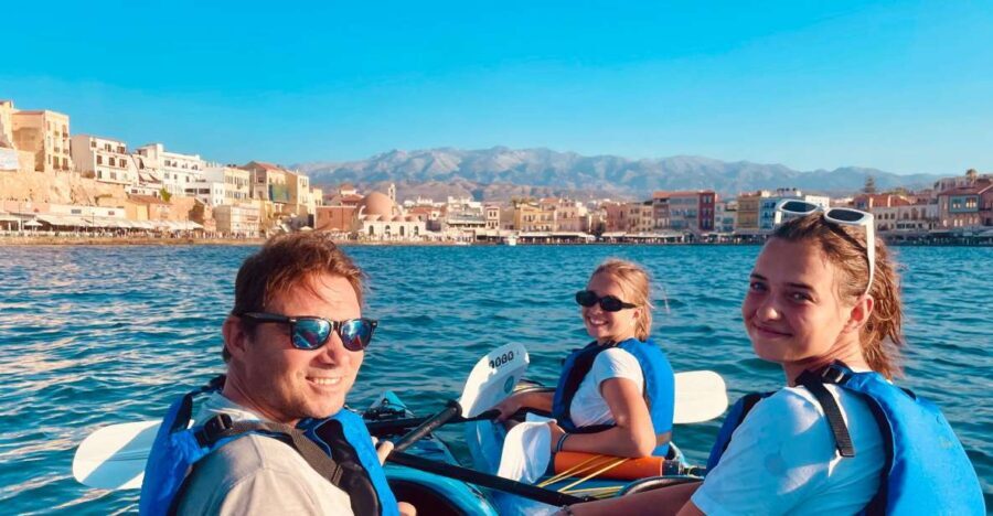 Chania: Morning Sea Kayak Tour Along the Coastline - From Koum Kapi to the Venetian port: where the sea-level views click