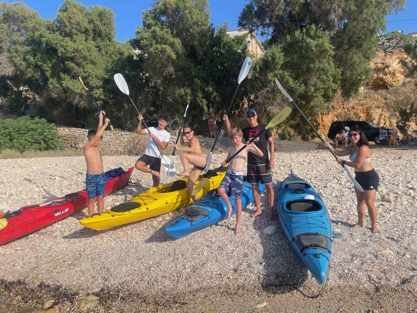 Chania: Morning Sea Kayak Tour Along the Coastline - Haris (and team) set the tone: calm, fun, and structured