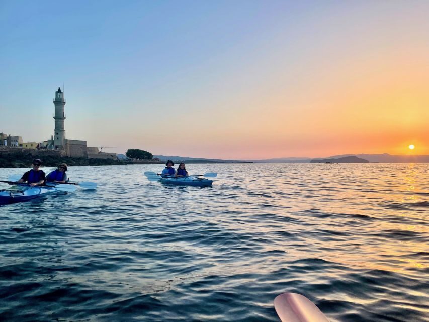 Chania: Morning Sea Kayak Tour Along the Coastline - Price and value: what $108 buys you in Chania