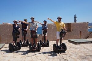Chania Old City Discovery - Municipal Market to Trimartiri Church: seeing Chania’s layers fast
