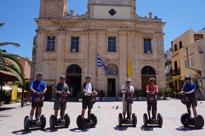 Chania Old City Discovery - Who should book this Segway tour (and who should skip it)