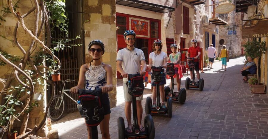 Chania: Old City & Venetian Harbor Discovery on Segways - Why Segways Work So Well in Chania’s Old City Lanes