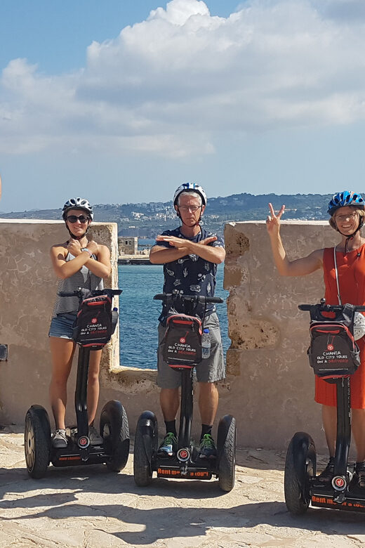 Chania: Old City & Venetian Harbor Discovery on Segways - FAQ
