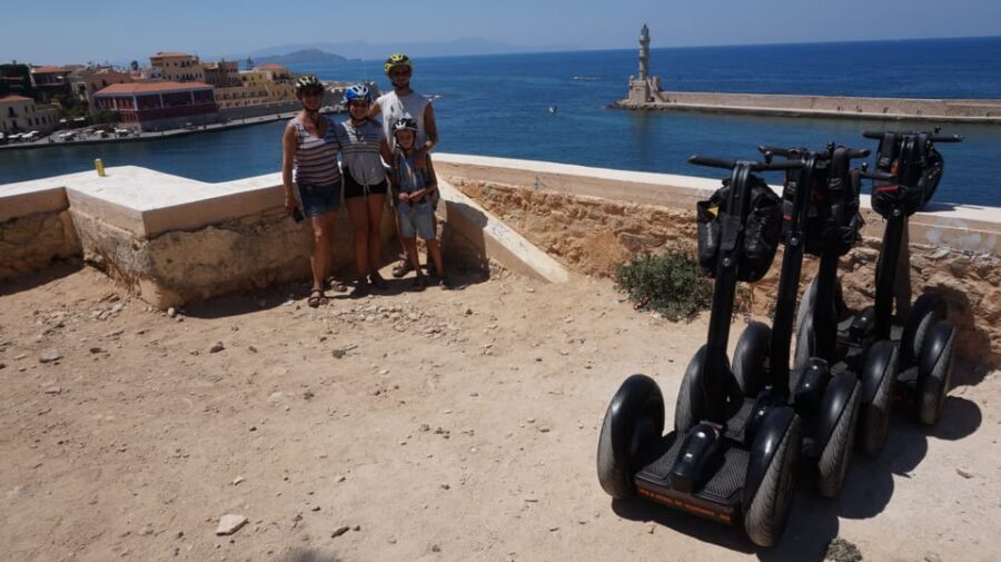 Chania: Old City & Venetian Harbor Discovery on Segways - Old City Architecture and Cydonia Clues on the Way
