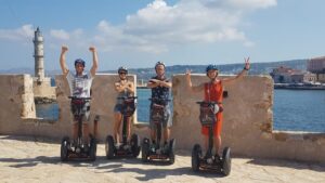 Chania: Old City & Venetian Harbor Discovery on Segways - Splantzia: Walking Through the Former Turkish District Feel