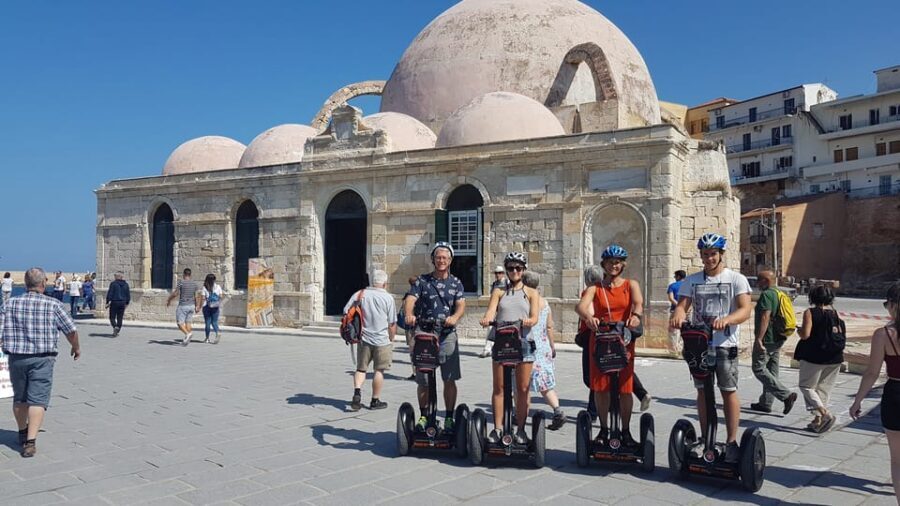 Chania: Old City & Venetian Harbor Discovery on Segways - Venetian Harbor: The Architecture Shift and the Waterline Photos
