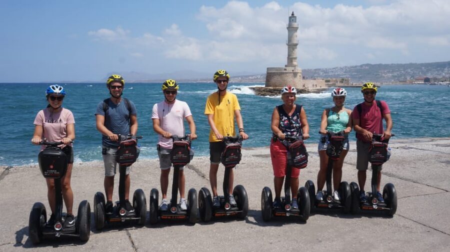 Chania: Old City & Venetian Harbor Discovery on Segways - Getting Up to Speed: Safety, Practice Time, and a Patient Leader