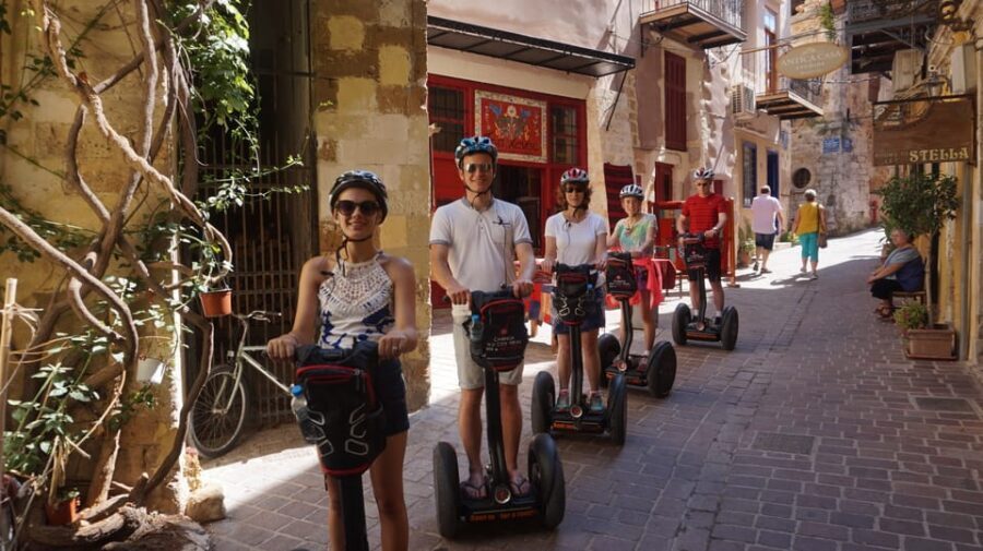 Chania: Old City & Venetian Harbor Discovery on Segways - Practical Tips to Make Your 90 Minutes Count in Chania