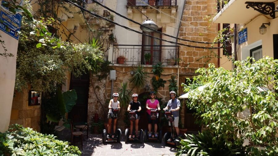 Chania: Old City & Venetian Harbor Discovery on Segways - Should You Book the Chania Old City and Venetian Harbor Segway Tour?