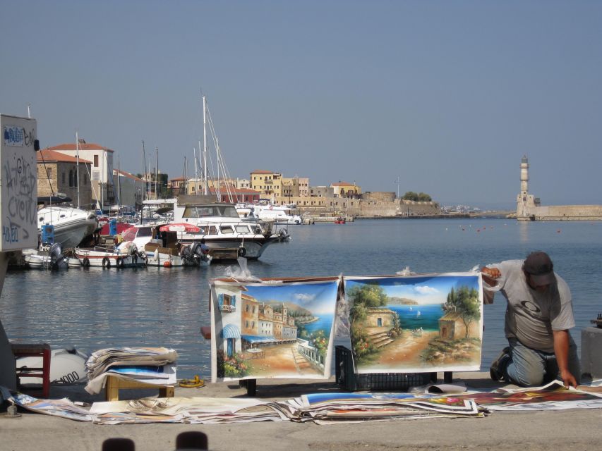 Chania Old City Walking Tour - Key points to know