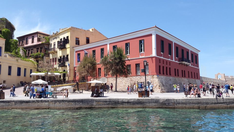 Chania Old City Walking Tour - Chania Old City as a walk through five thousand years
